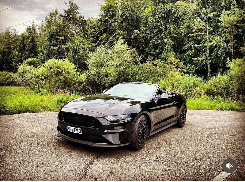 Ford Mustang Gt Cabrio Preis