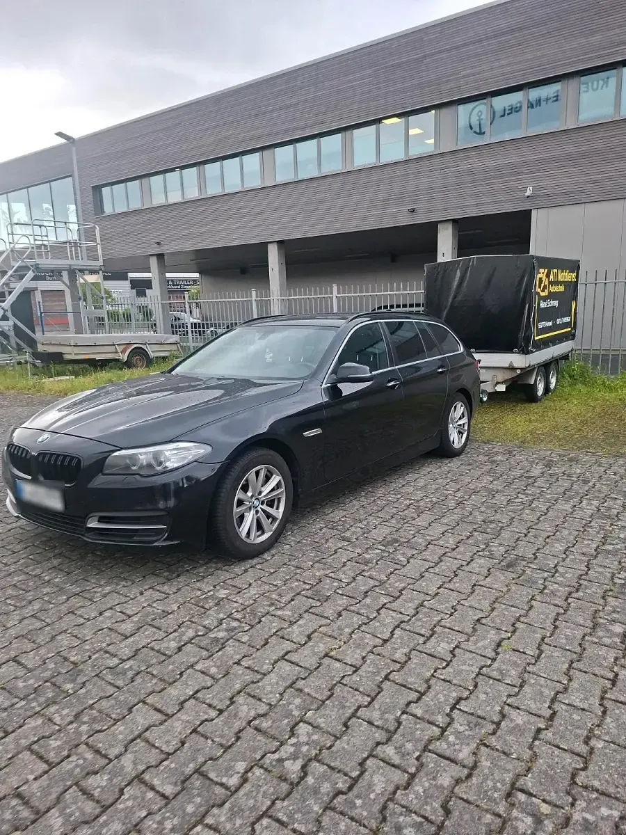 Gebraucht BMW 530 258 PS (189 kW) 2013 Schwarz Kombi
