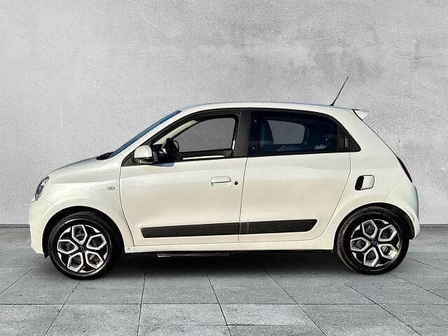 Gebraucht Renault Twingo Zen 60 kW (82 PS) 2021 Weiß Kleinwagen
