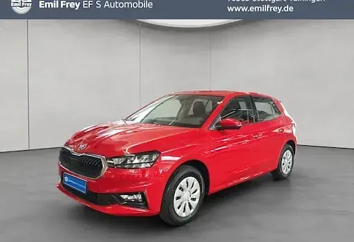 Gebraucht Skoda Fabia Essence 80 PS (58 kW) 2025 Kleinwagen