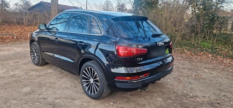 Gebraucht Audi Q3 S-Line 150 PS (110 kW) 2016 Schwarz SUV