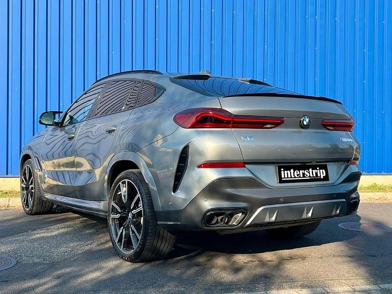 Gebraucht BMW X6 M Sport 530 PS (389 kW) 2023 Skyscraper grau SUV