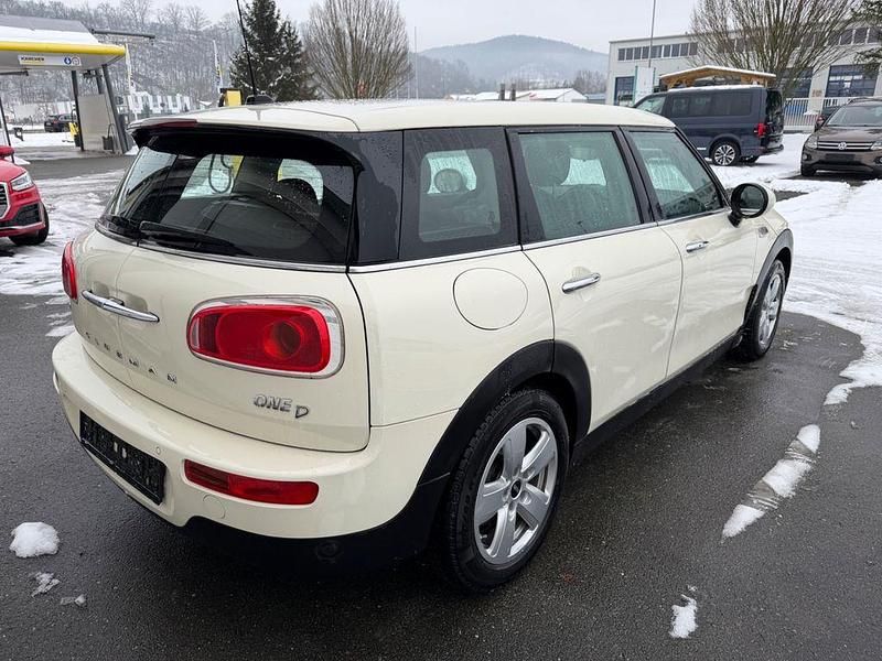 Gebraucht Mini One D Clubman 116 PS (85 kW) 2016 Weiß Kombi