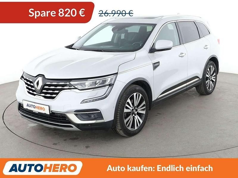 Weiß Gebraucht 2021 Renault Koleos Initiale Paris SUV | 26.170 € (Fairer Preis) - Bild 1/3