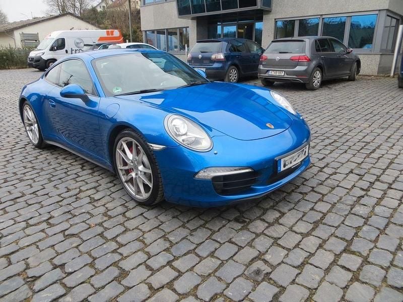 Gebraucht Porsche 911 Carrera 4S 400 PS (294 kW) 2014 Blau Coupé