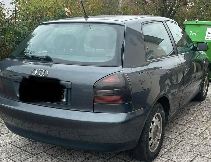 Gebraucht Audi A3 102 PS (75 kW) 2002 Grau Kleinwagen