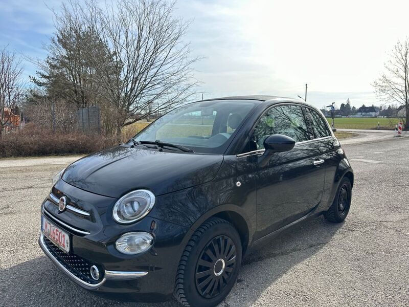 Schwarz Gebraucht 2016 Fiat 500C Cabrio | 7.800 € (Guter Preis) - Bild 1/4