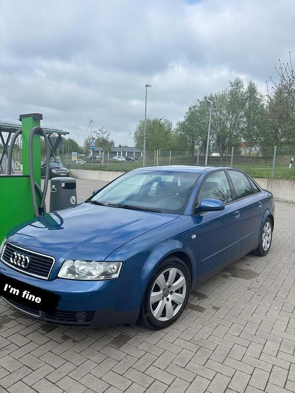 Gebraucht Audi A4 150 PS (110 kW) 2003 Blau Limousine