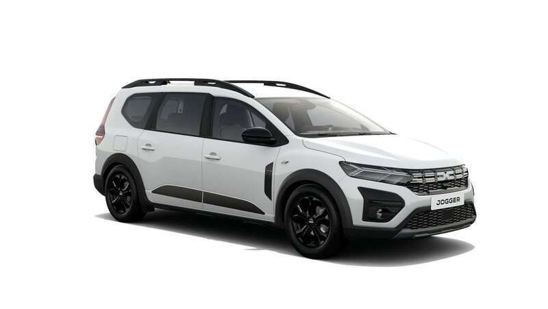 Arctisweiss (metallic zzgl.) Neu 2024 Dacia Jogger Extreme Van / Kleinbus | 27.399 € (Fairer Preis) - Bild 1/3