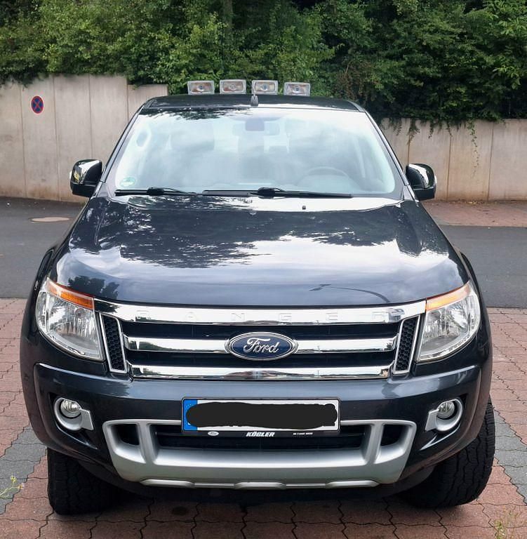 Używany Ford Ranger Limited 200 KM (147 kW) 2016 Pickup