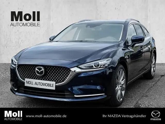 Gebraucht Mazda 6 Exclusive 165 PS (121 kW) 2024 Blau Kombi