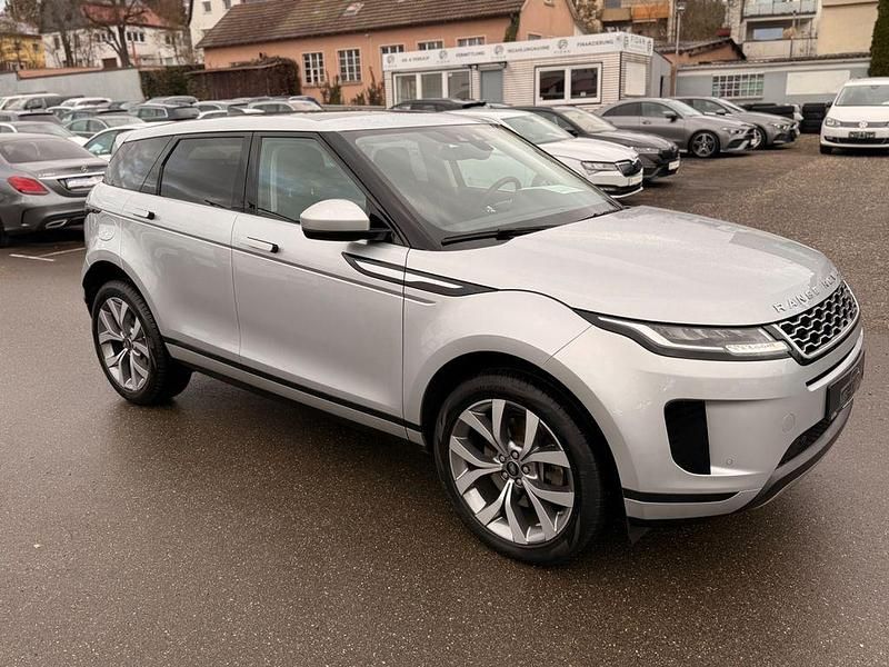 Silber Gebraucht 2021 Land Rover Range Rover evoque S SUV | 29.990 € (Guter Preis) - Bild 1/4