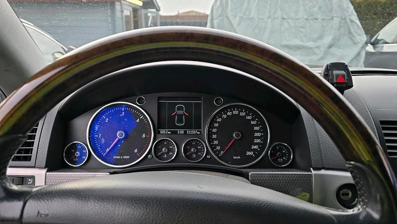 Gebraucht VW Touareg 174 PS (127 kW) 2006 Schwarz SUV