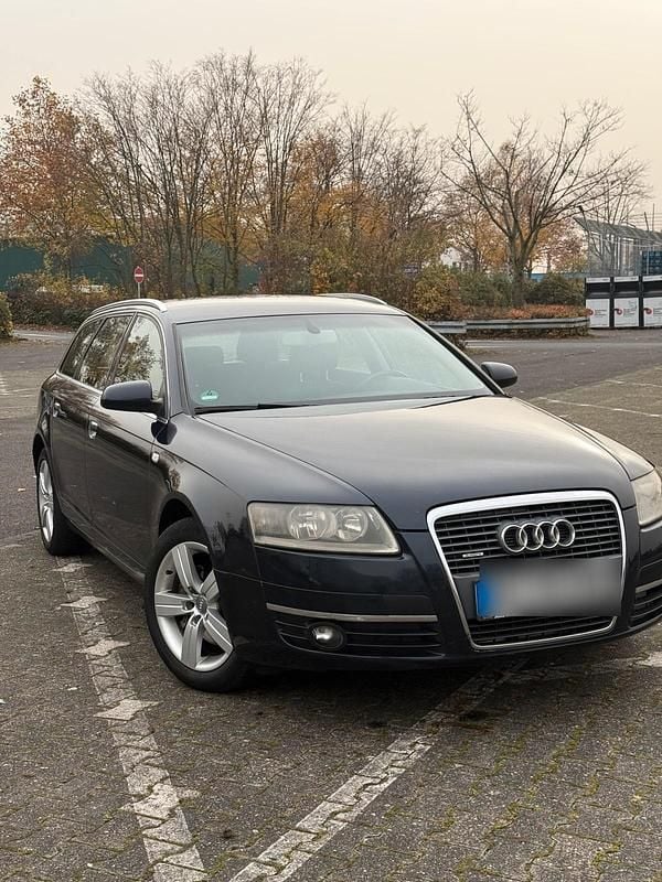Blau Gebraucht 2007 Audi A6 Kombi | 3.500 € (Guter Preis) - Bild 1/4