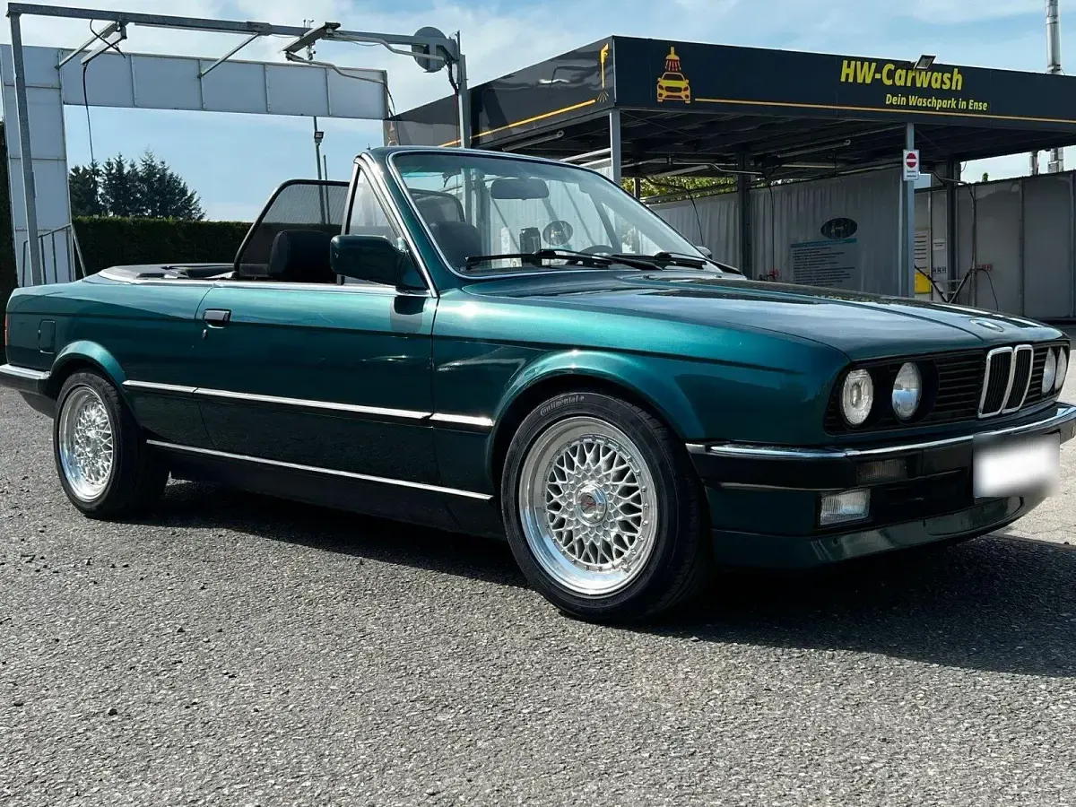 Gebraucht BMW 320 Cabriolet 129 PS (94 kW) 1988 Grün Cabrio