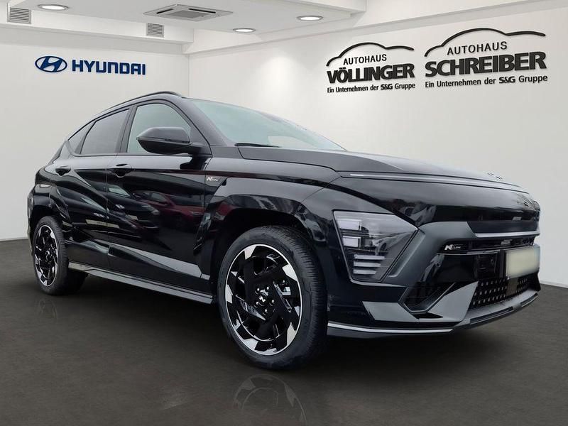 Neu Hyundai Kona N Line 150 kW (204 PS) 2025 Schwarz SUV