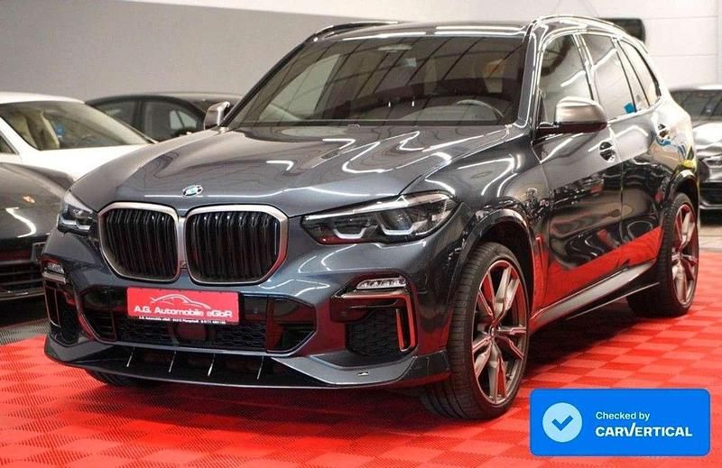 Second-hand BMW X5 Performance 400 CP (294 kW) 2019 Gri SUV
