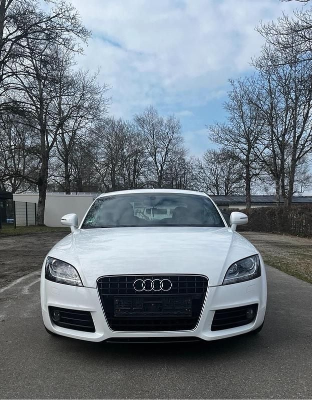 Gebraucht Audi TT S-Line 200 PS (147 kW) 2008 Weiß Coupé