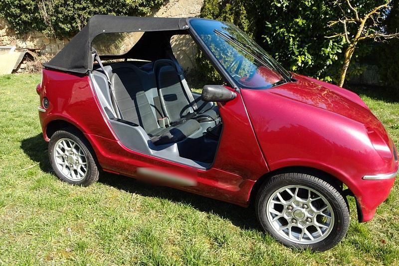 Gebraucht Aixam 400 2000 Cabrio