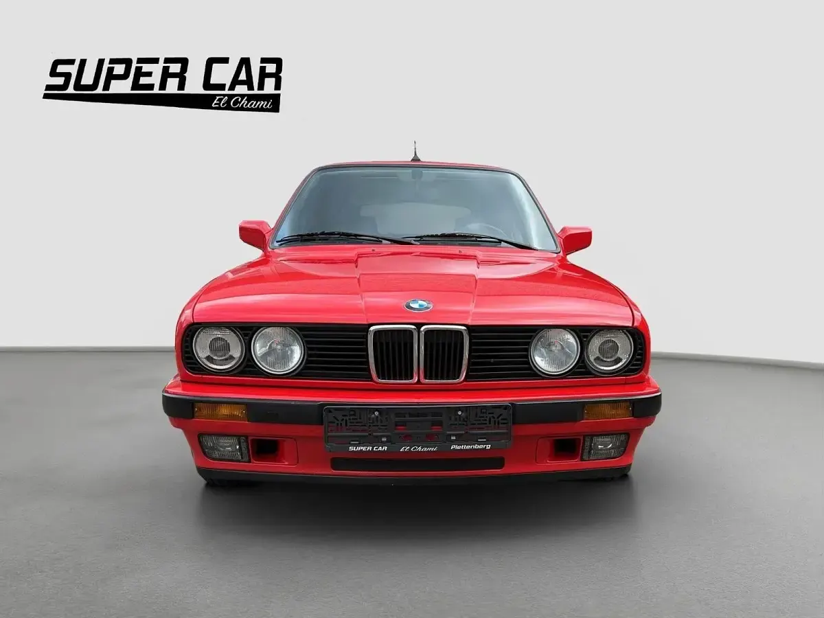 Brugt BMW 318 113 HK (83 kW) 1993 Rød Stationcar