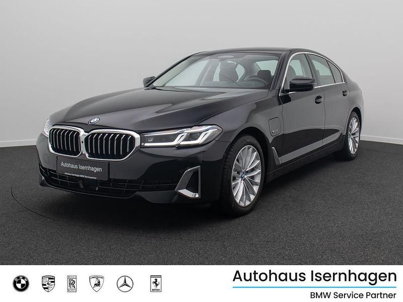 Gebraucht BMW 530e Luxury Line 292 PS (214 kW) 2022 Schwarz Limousine