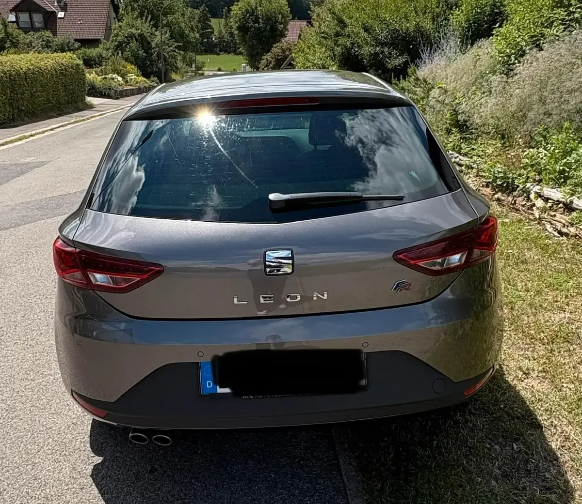 Gebraucht Seat Leon FR 150 PS (110 kW) 2016 Grau Limousine
