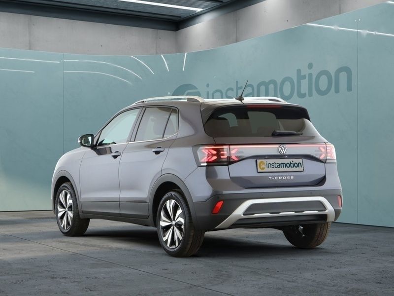 Gebraucht VW T-Cross Style 116 PS (85 kW) 2025 Grau SUV