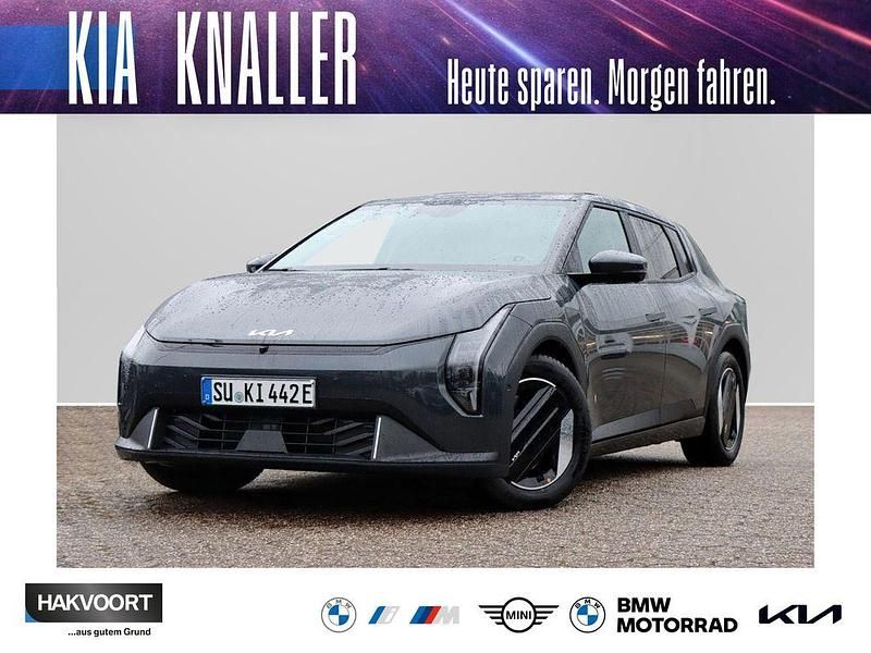 Grau Gebraucht 2025 Kia EV4 Earth Limousine | 40.400 € (Superpreis) - Bild 1/4