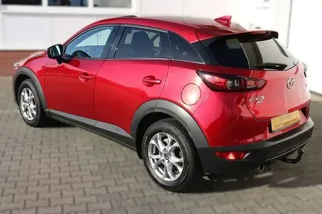 Gebraucht Mazda CX-3 Exclusive-Line 150 PS (110 kW) 2019 Rot SUV