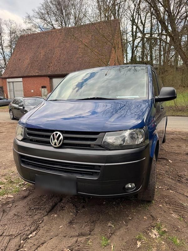 Gebraucht VW Transporter 140 PS (102 kW) 2012 Blau Van