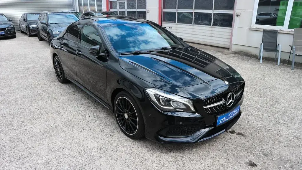 Gebraucht Mercedes CLA250 211 PS (155 kW) 2017 Schwarz Coupé