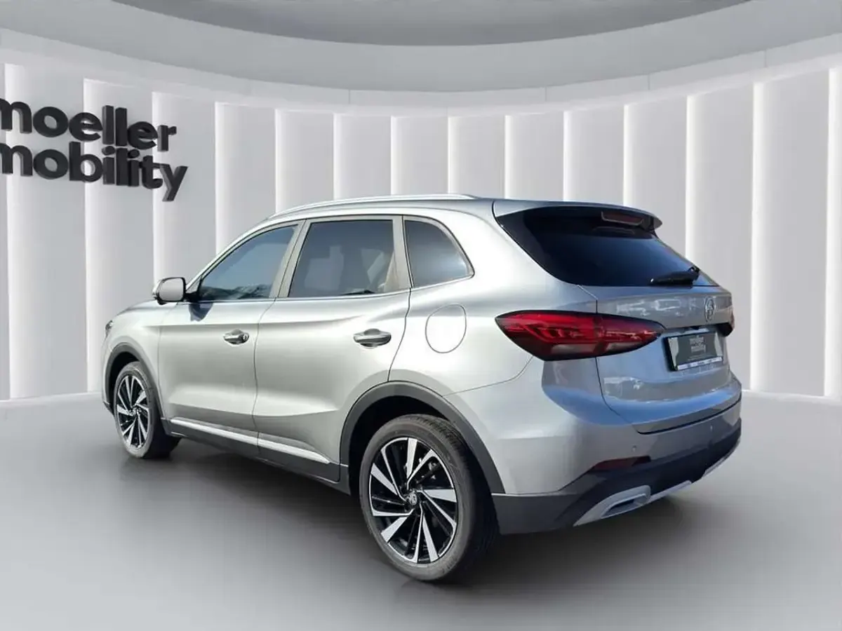 Neu MG ZS Luxury 197 PS (144 kW) 2026 Blau SUV