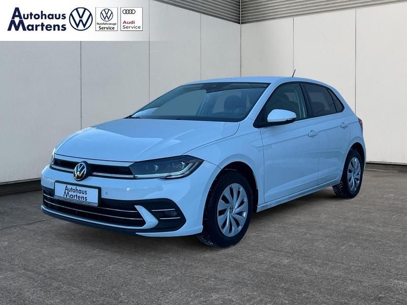 Gebraucht VW Polo Style 95 PS (69 kW) 2022 Pure white (weiß) Kleinwagen