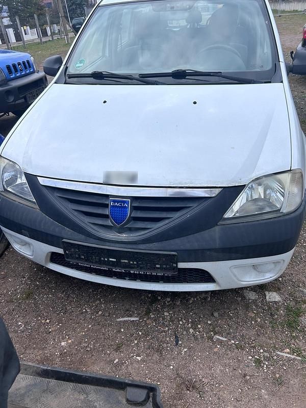Gebraucht Dacia Logan 60 PS (44 kW) 2008 Weiß Kombi