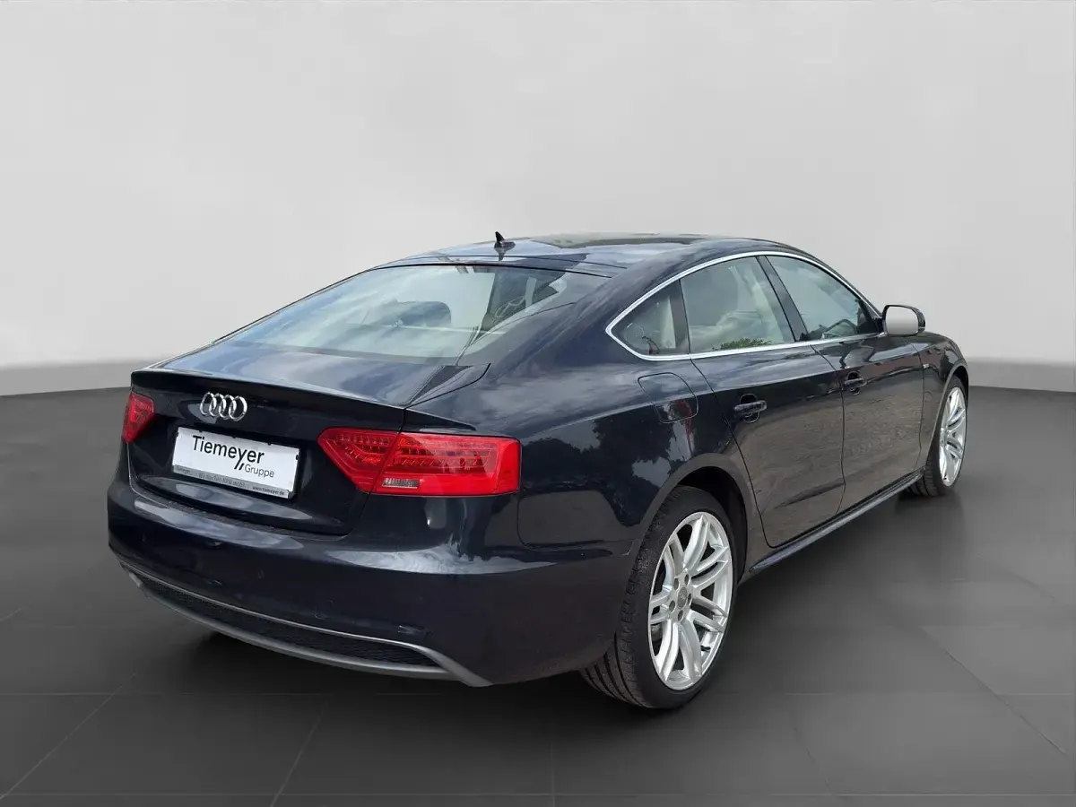 Gebraucht Audi A5 Sportback S-Line 150 PS (110 kW) 2017 Blau Kleinwagen