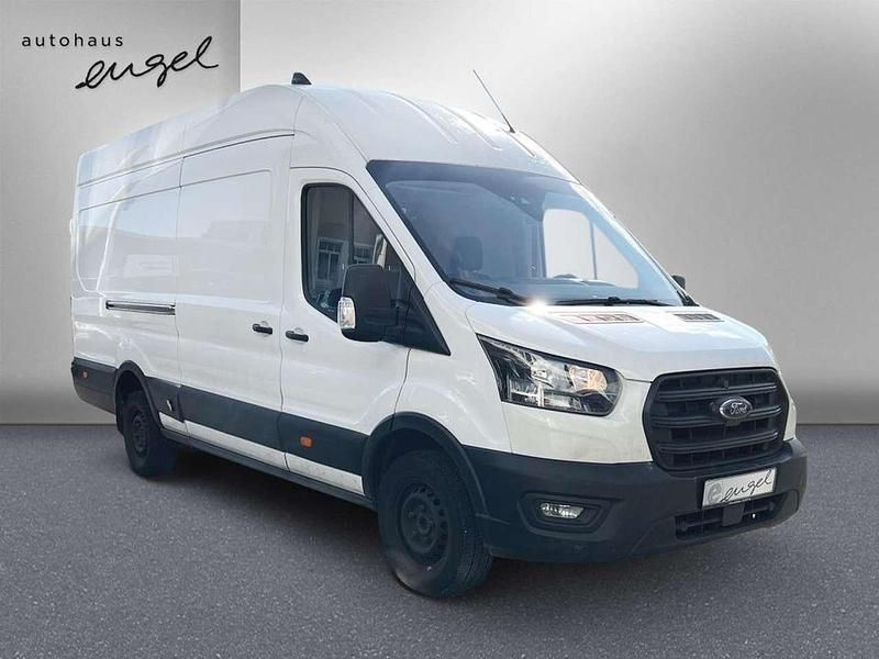 Używany Ford Transit Trend 131 KM (96 kW) 2023 Biały Pickup