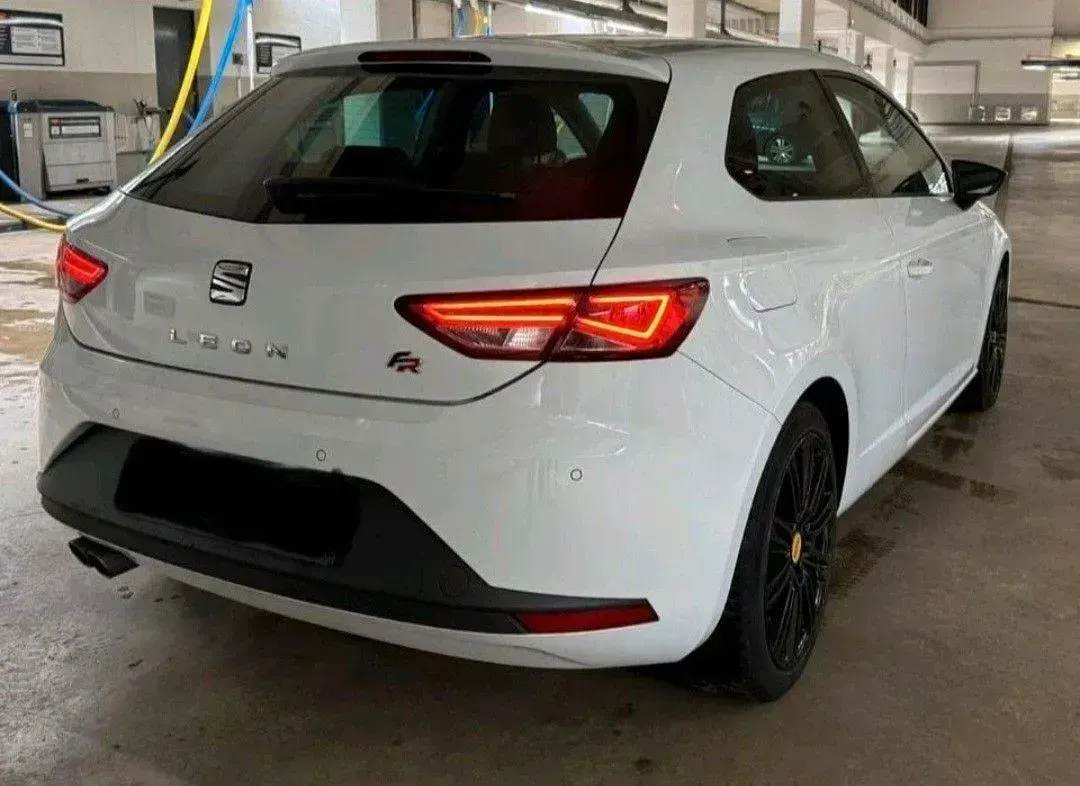 Gebraucht Seat Leon SC FR 150 PS (110 kW) 2016 Weiß Kleinwagen