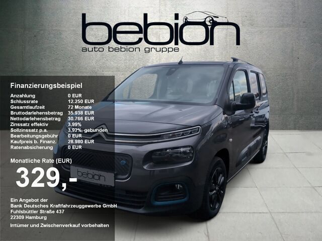 Andere farbe Gebraucht 2023 Citroën e-Berlingo Shine Van / Kleinbus | 28.980 € (Etwas zu teuer) - Bild 1/2