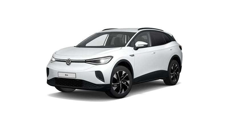 Gebraucht VW ID.4 Pro Performance 150 kW (204 PS) 2021 Blanco nevada SUV