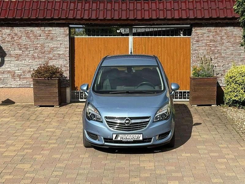 Gebraucht Opel Meriva Innovation 140 PS (102 kW) 2013 Blau Van / Kleinbus