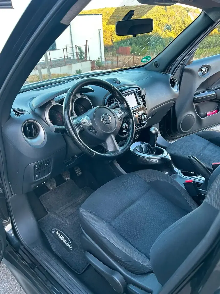 Gebraucht Nissan Juke 116 PS (85 kW) 2013 Schwarz SUV