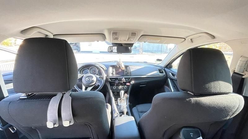 Second-hand Mazda 6 192 CP (141 kW) 2013 Argintiu Berlinǎ