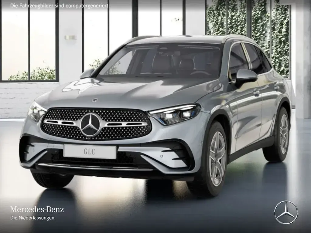 Gebraucht Mercedes GLC220 Premium 197 PS (144 kW) 2025 Silber SUV