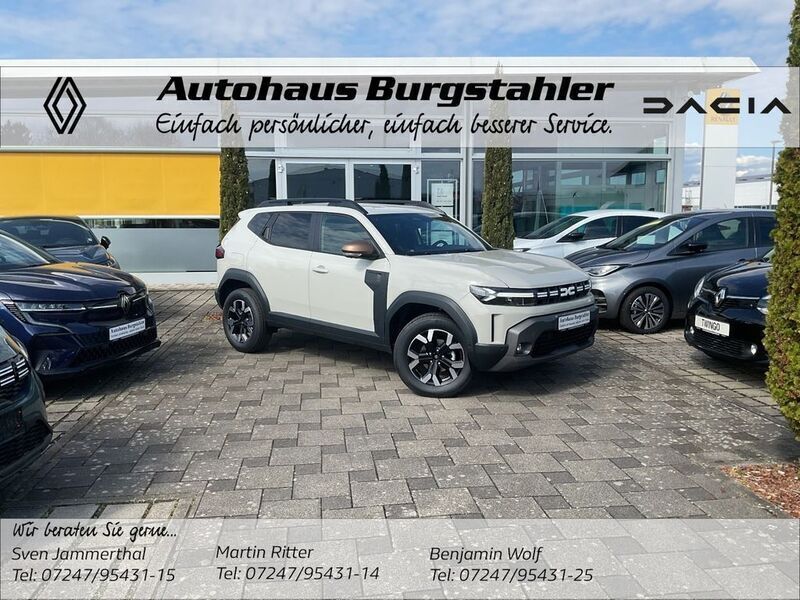 Beige Neu 2025 Dacia Duster Extreme SUV | 27.320 € (Etwas zu teuer) - Bild 1/4