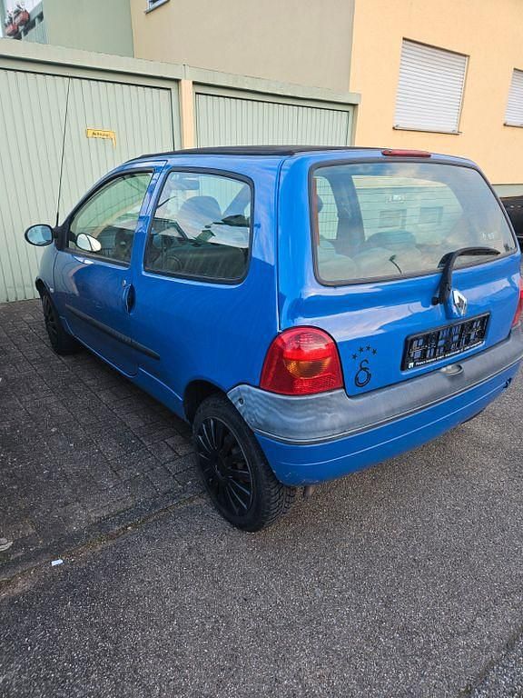 Gebraucht Renault Twingo 58 PS (42 kW) 2005 Blau Kleinwagen