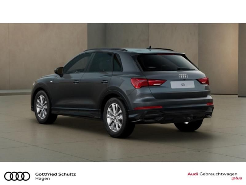 Gebraucht Audi Q3 S-Line 150 PS (110 kW) 2024 Grau SUV