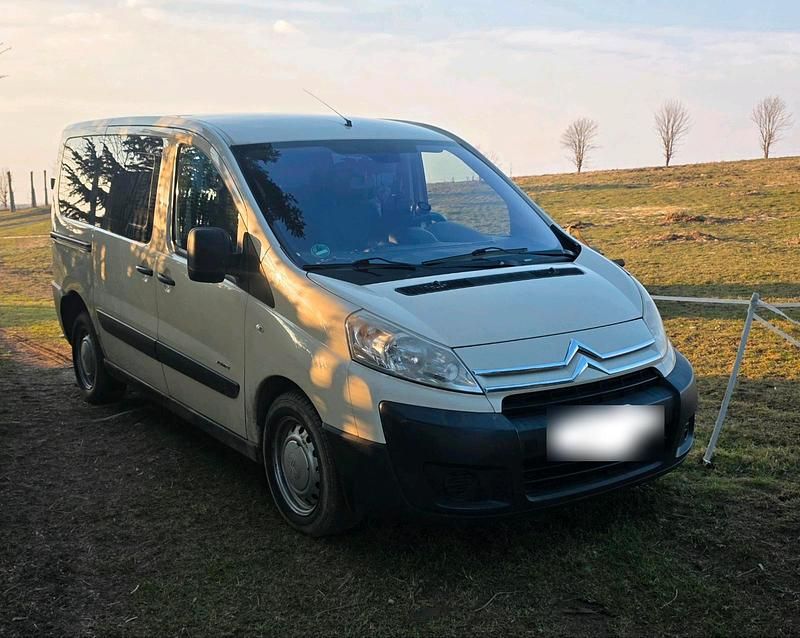 Second-hand Citroën Jumpy 128 CP (94 kW) 2008 Bej Monovolum