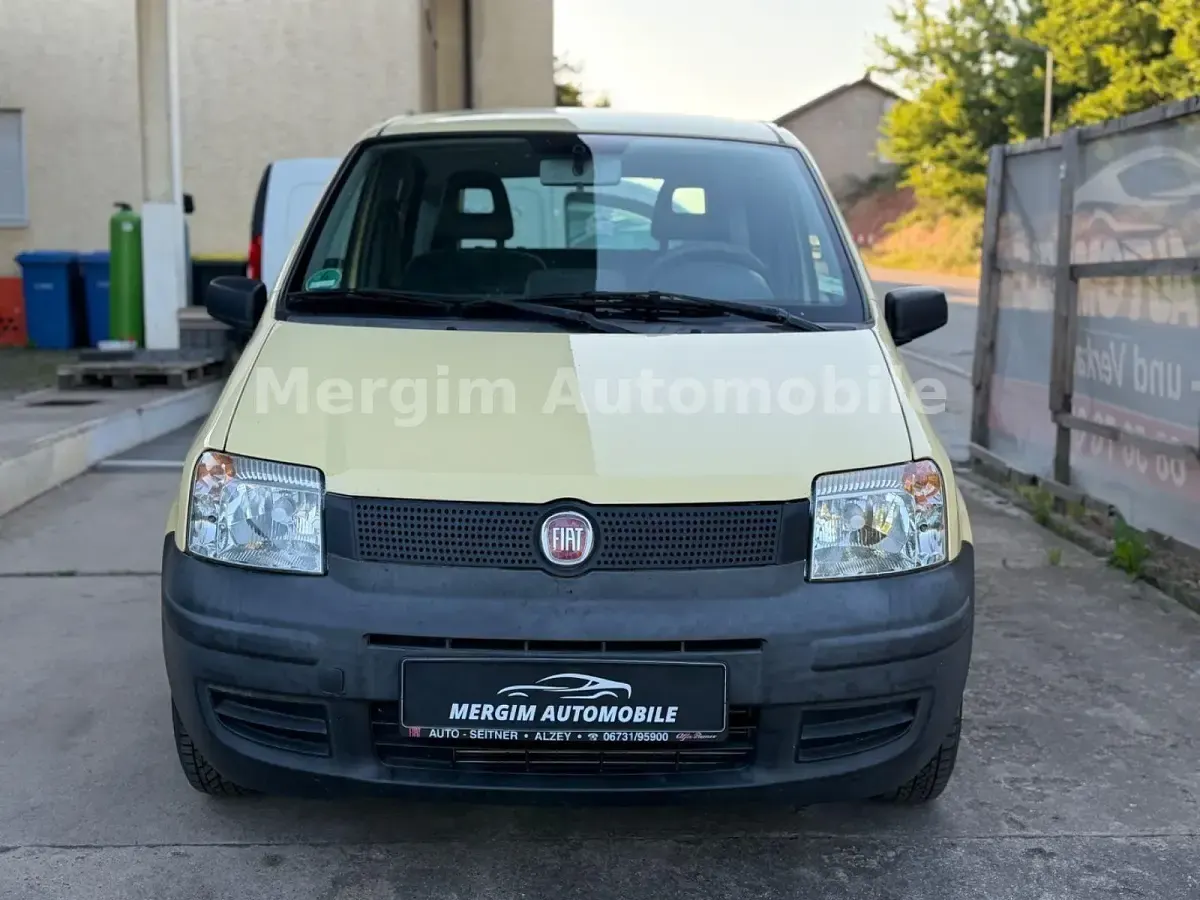 Używany Fiat Panda Active 54 KM (39 kW) 2009 Żółty Hatchback