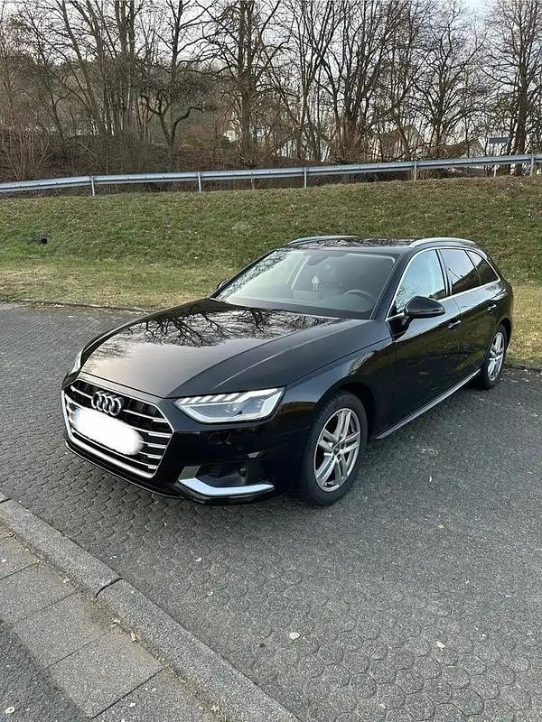 Usata Audi A4 Advanced 190 CV (139 kW) 2020 Nero Station wagon