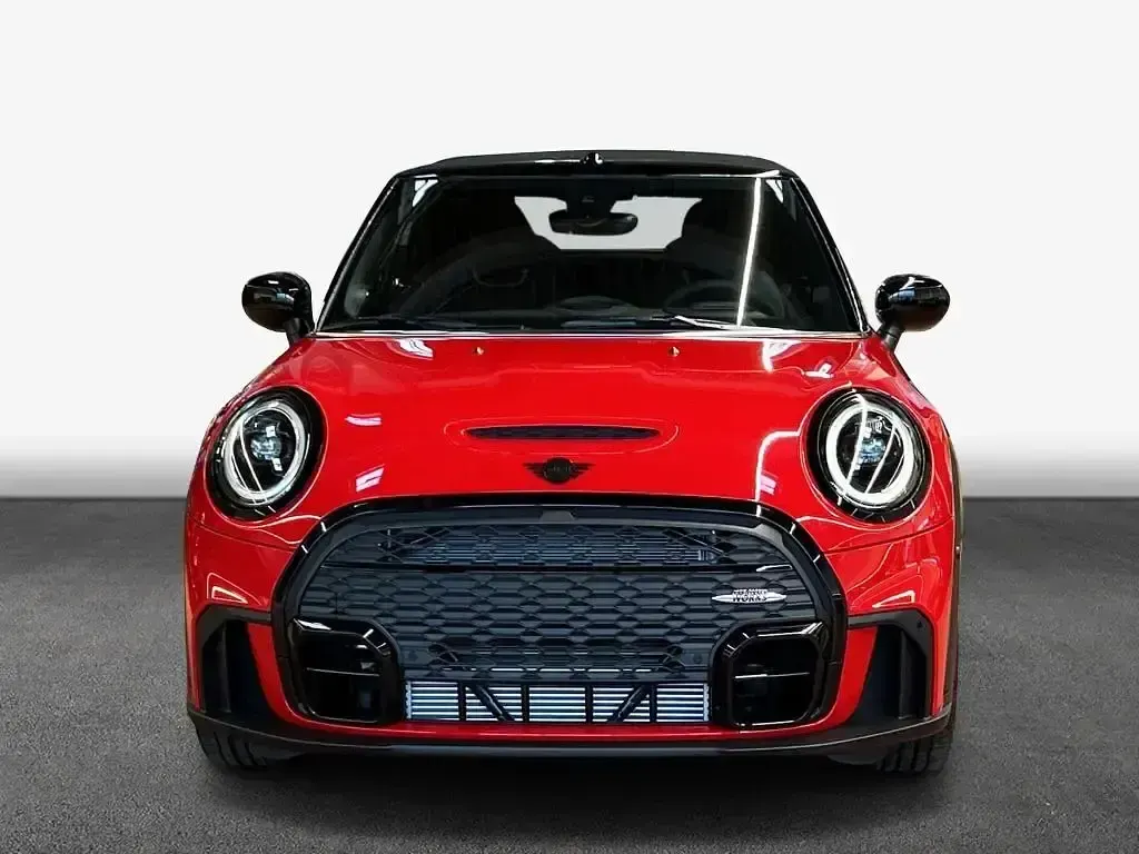 Brugt Mini John Cooper Works 178 HK (130 kW) 2024 Rød Hatchback